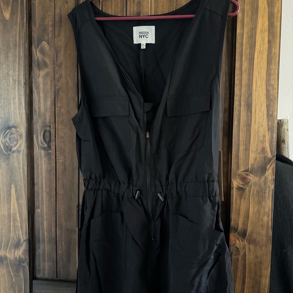 Sutton NYC Black Jumpsuit